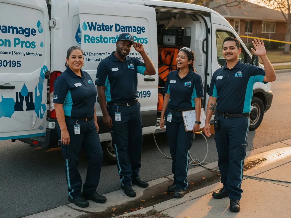 Water Damage Restoration company in Drummond, OK