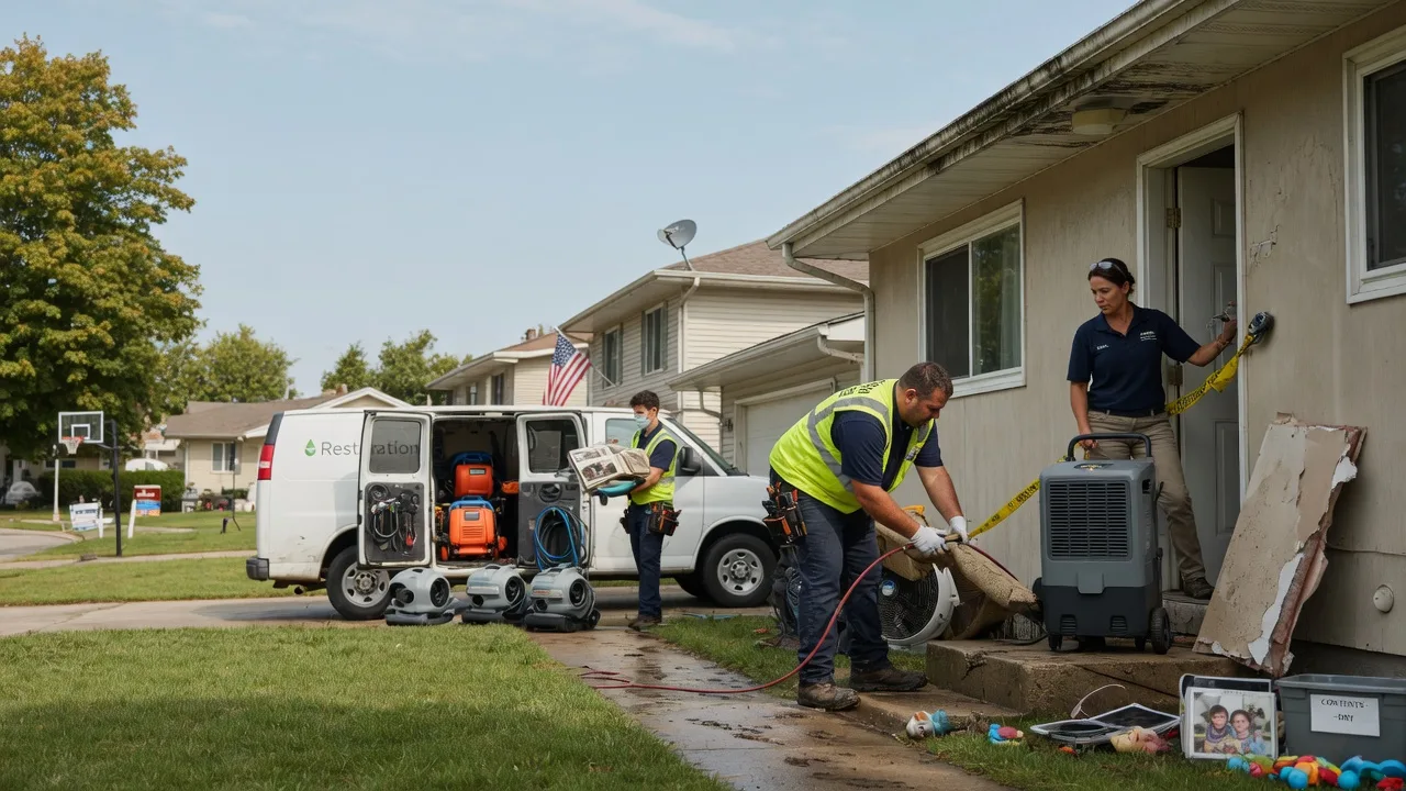 Water Damage Restoration in Drummond, OK near me